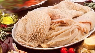 تمیز کردن سیرابی با جوش شیرین و قرص آسپرین + فیلم آموزشی