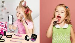 بهترین راه حل برای جلوگیری از آرایش کودکان + ویدیو