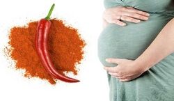 عوارض خوردن غذاهای تند در بارداری | مصرف غذای تند به جنین آسیب می رساند؟