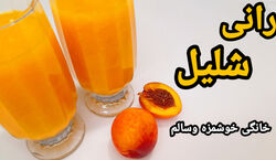 2 روش تهیه رانی شلیل، خوشمزه تر از رانی بازاری + نکات 
