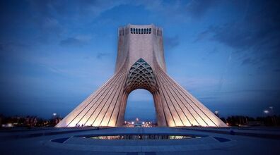 بازسازی میدان آزادی توسط هوش مصنوعی + فیلم دیدنی