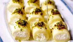 با شیرینی پنیری لبنانی مهمونات رو غافلگیر کن + طرز تهیه