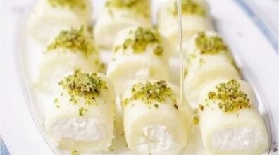 با شیرینی پنیری لبنانی مهمونات رو غافلگیر کن + طرز تهیه