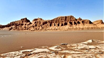 جاذبه های کویر لوت | راهنمای سفر به کویر لوت