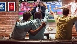 صدای گزارشگر دربی امشب رو خودت از تلویزیونت انتخاب کن + آموزش 