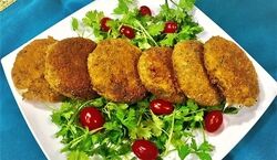 کوکوی نخود را چه جوری درست کنم؟ | کوکوی نخود یک ناهار ساد و لذیذ + طرز تهیه