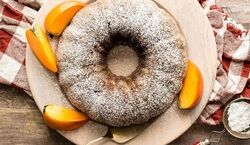 خرمالو رو خالی خالی نخور! باهاش کیک بپز + طرز تهیه 
