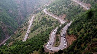 جاده چالوس از امروز تا 11 اردیبهشت مسدود است!! + علت 
