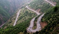 جاده چالوس از امروز تا 11 اردیبهشت مسدود است!! + علت 
