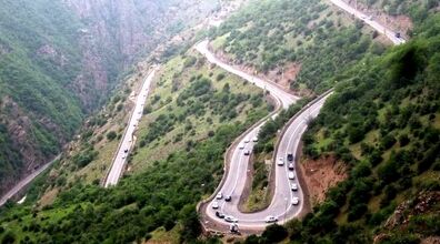 جاده چالوس از امروز تا 11 اردیبهشت مسدود است!! + علت 