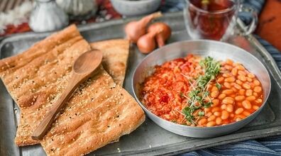 طرز تهیه املت لوبیا شاپوری به سبک رشتی ها + نکات ویژه