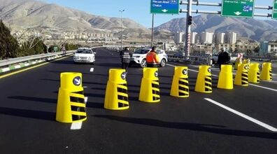 تردد ممنوع: جاده کندوان و هراز مسدود شد!! + دلیل