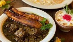 خورشت ریحون تو خوشمزگی با قورمه سبزی برابری میکنه! + طرز تهیه 