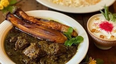 خورشت ریحون تو خوشمزگی با قورمه سبزی برابری میکنه! + طرز تهیه 