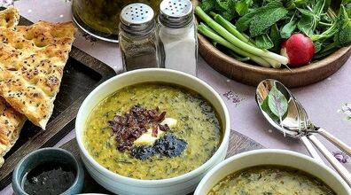 با آش بلغور، عصر سرد پاییزیت رو دلچسب کن ! + طرز تهیه