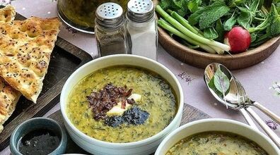 با آش بلغور، عصر سرد پاییزیت رو دلچسب کن ! + طرز تهیه